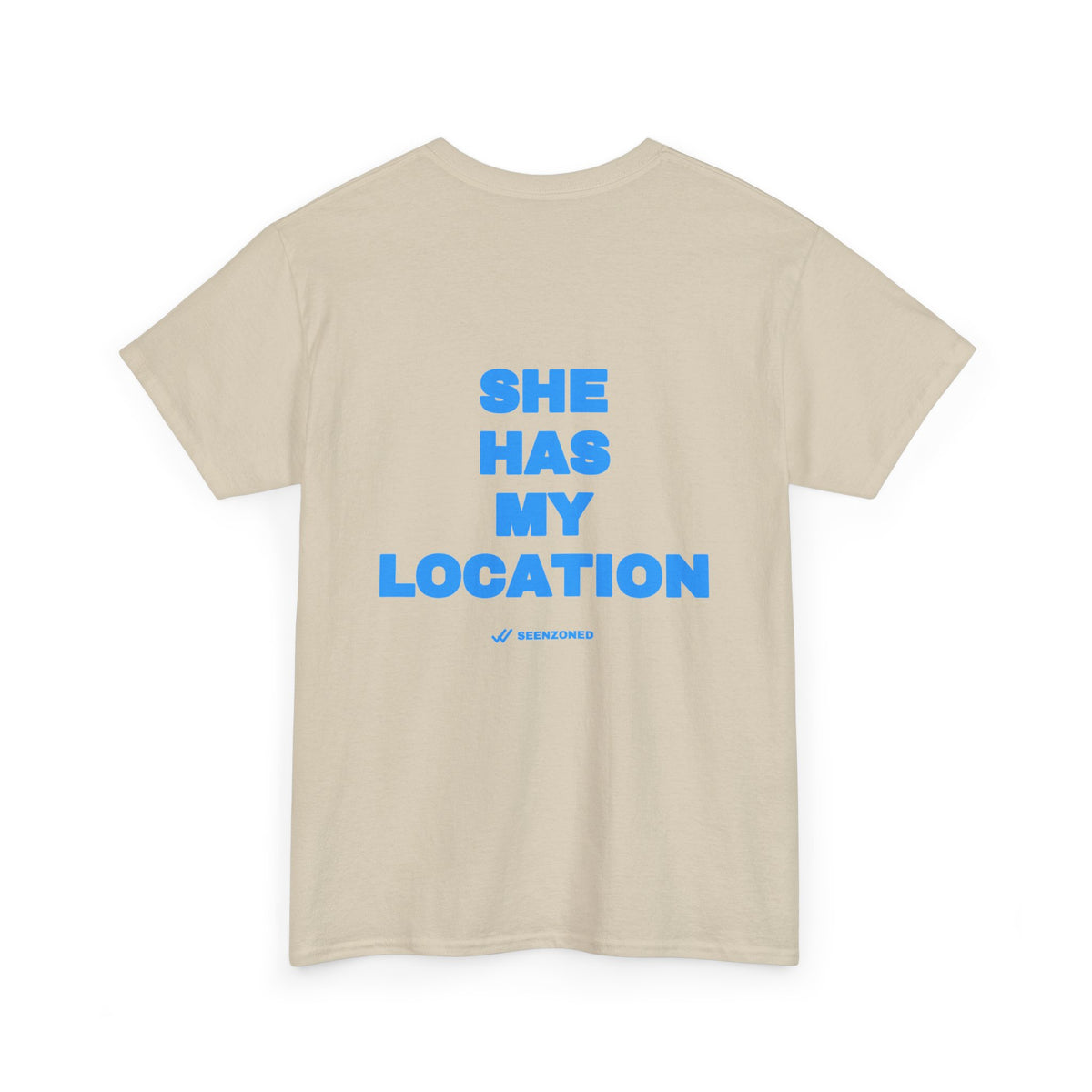 She has my location. Tee · Sky