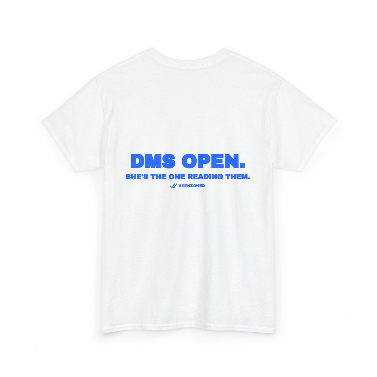 DMs open. She's the one reading them. Tee