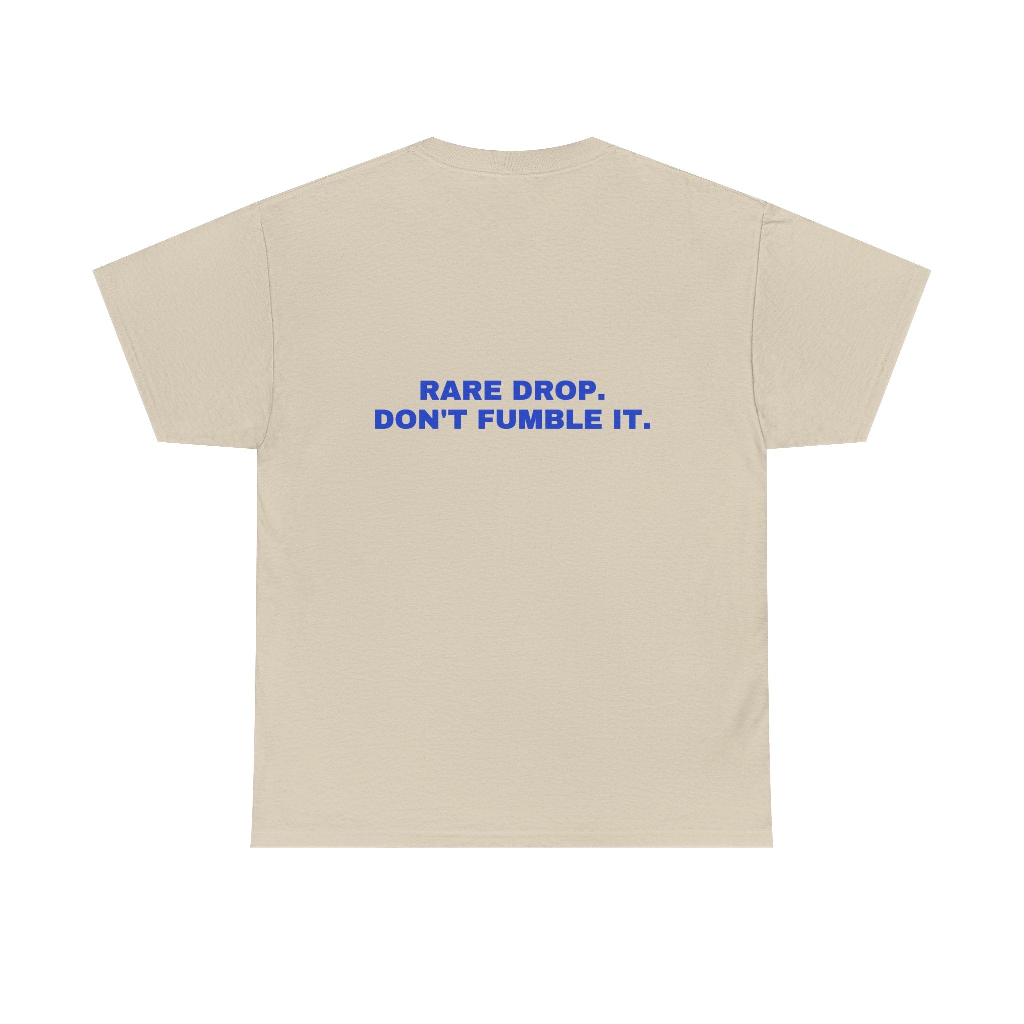 Rare drop. Don't fumble it. Cobalt print