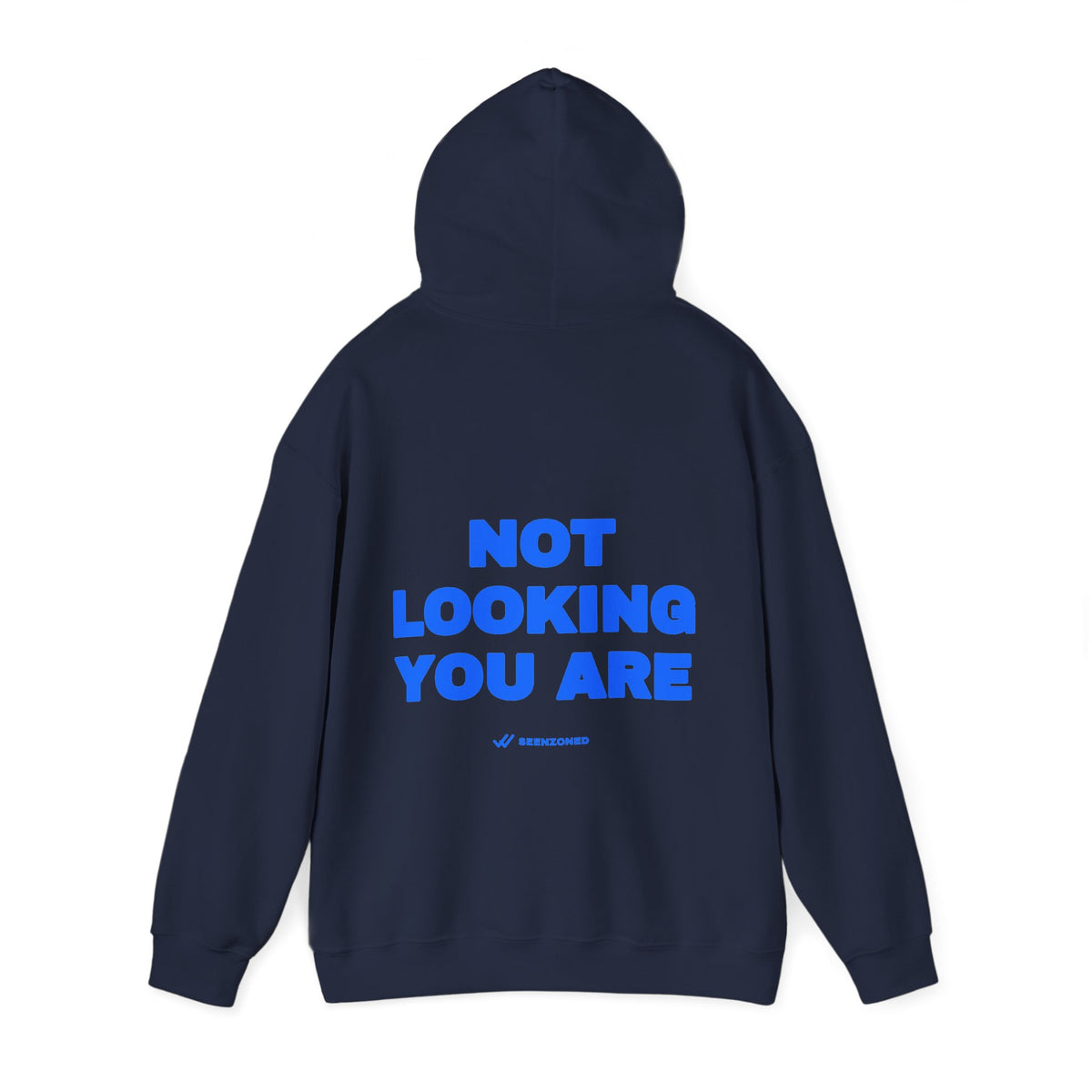 Not looking. You are. Hoodie