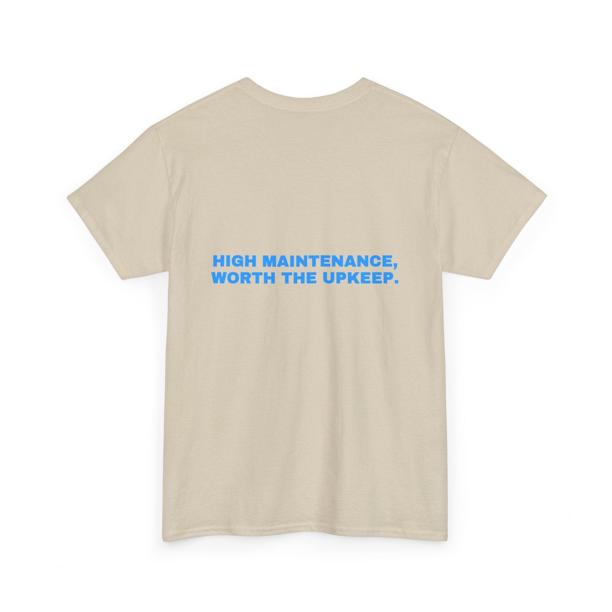 High maintenance, worth the upkeep. Sky print