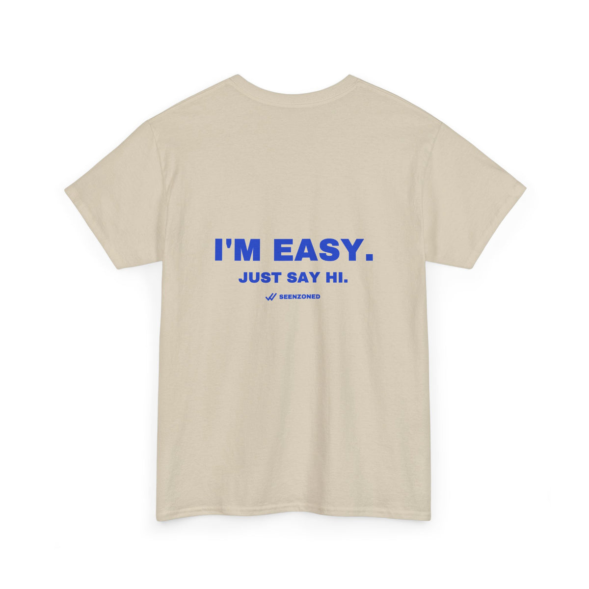 I'm easy. Just say hi. Cobalt print