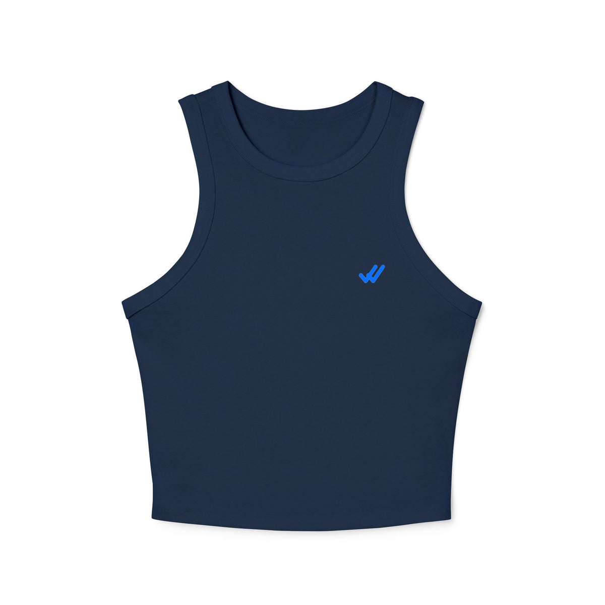 Grand prize. Act accordingly. Ribbed Crop Tank
