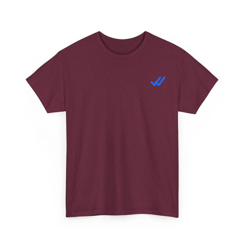 Don't be shy, I bite. Royal print (dark)
