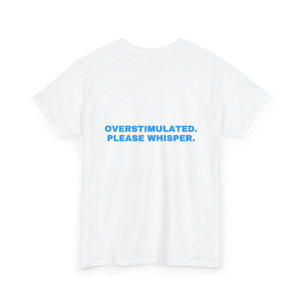 Overstimulated. Please whisper. Sky print