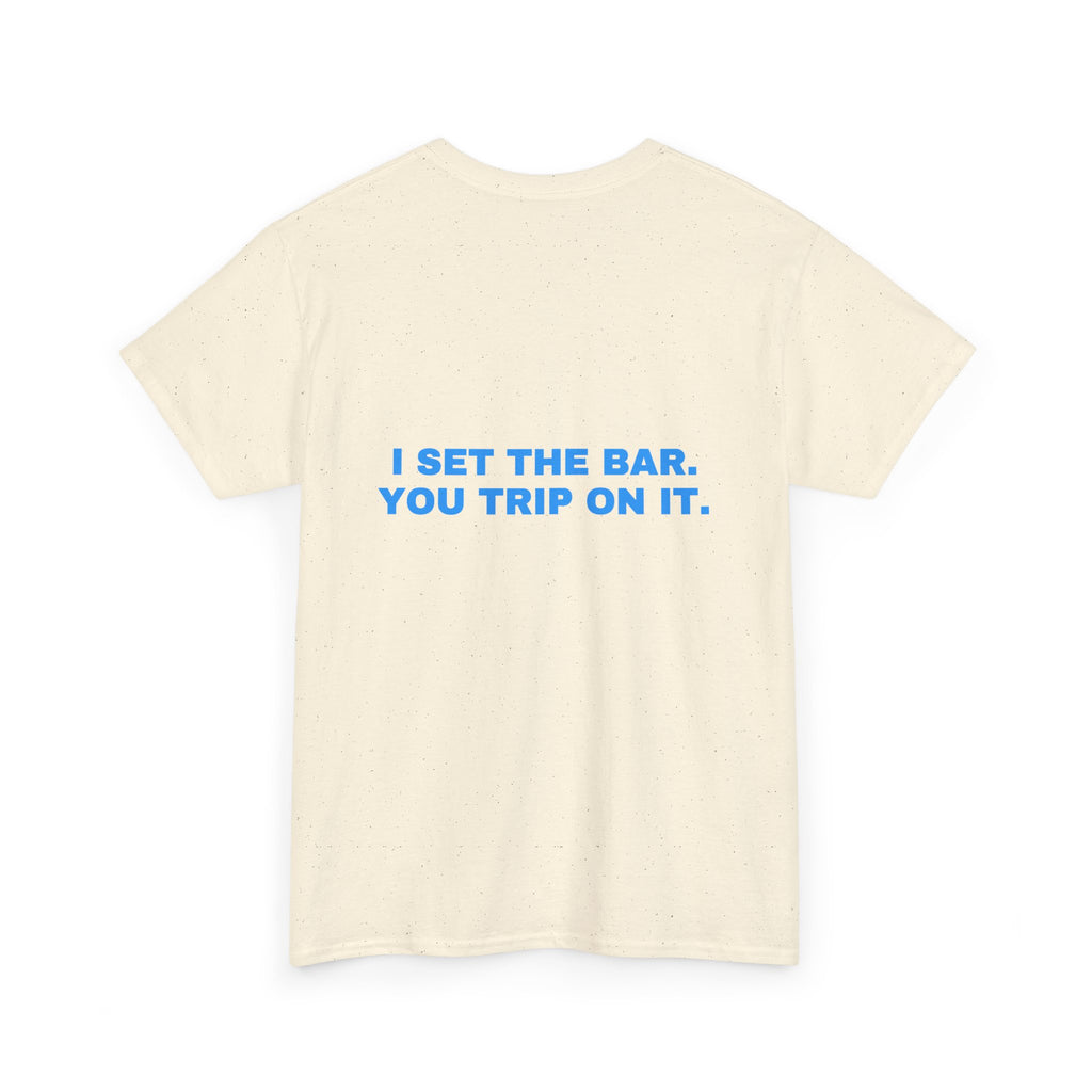 I set the bar. You trip on it. Sky print