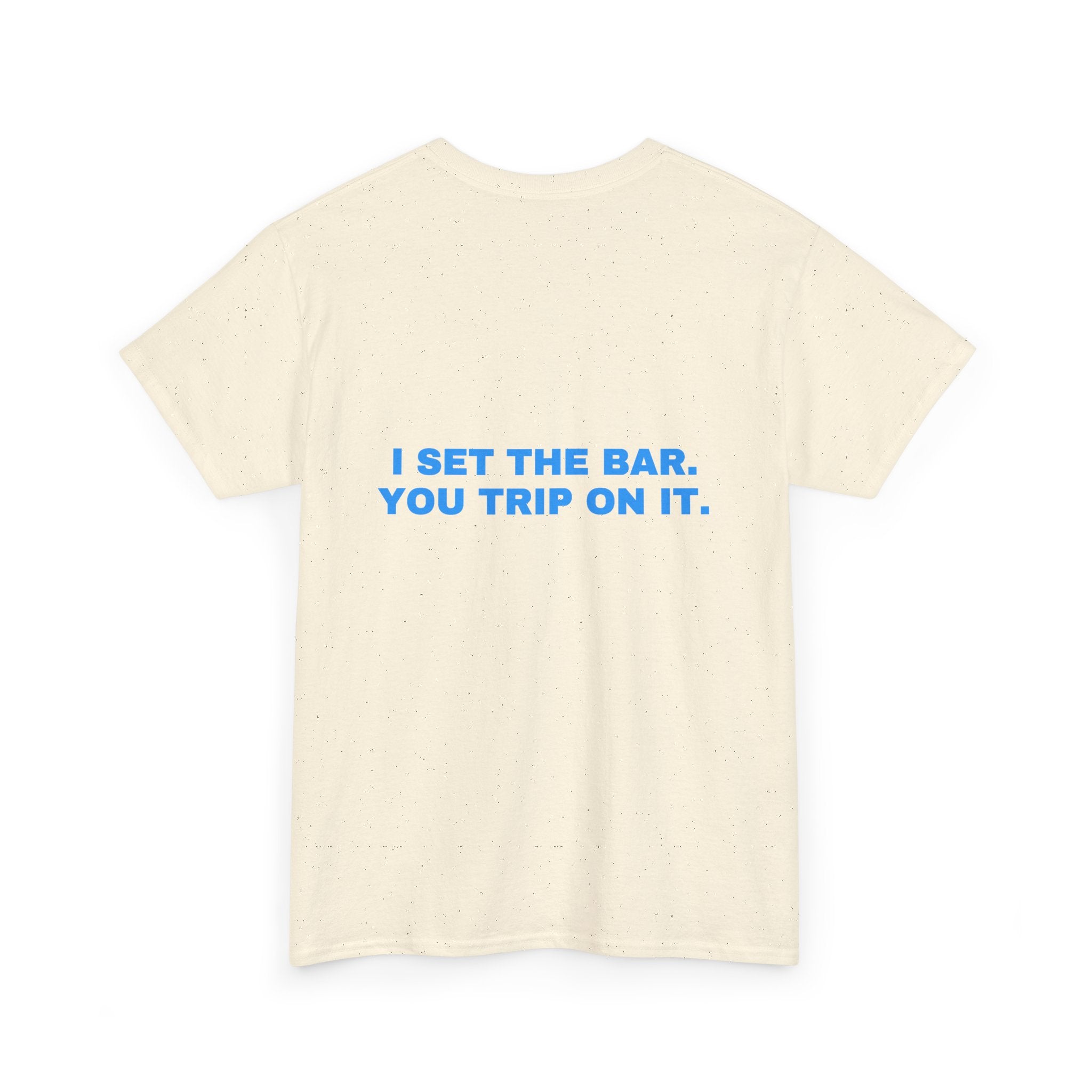 I set the bar. You trip on it. Sky print