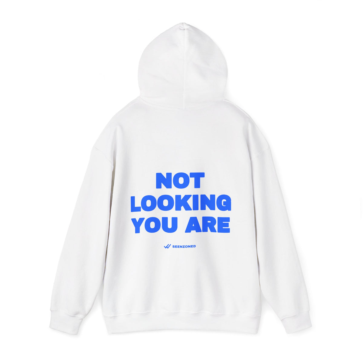 Not looking. You are. Hoodie