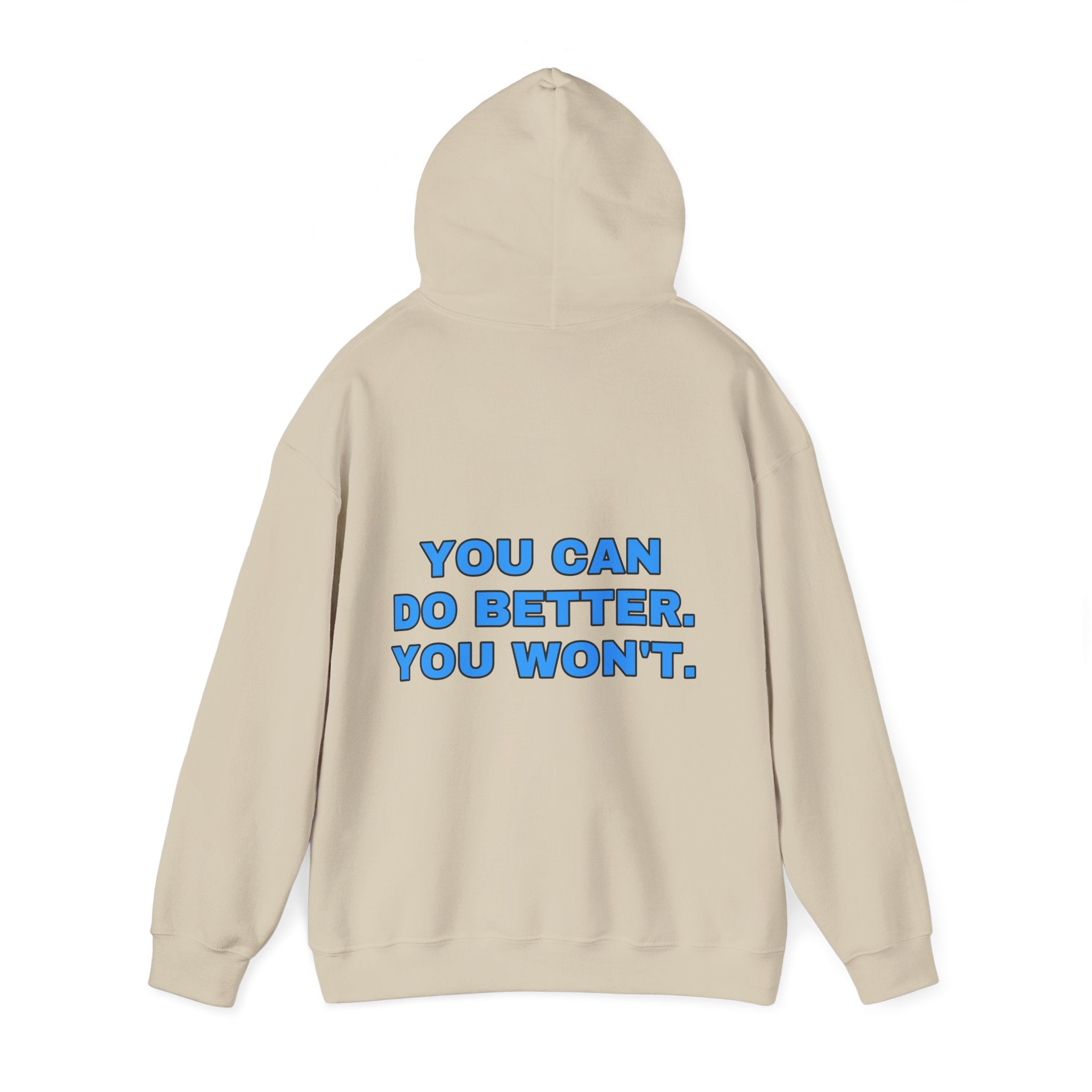 You can do better. You won't. Sky print