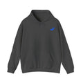 Confident until you make eye contact. Statement Hoodie - Funny Flirty Dating Gift, Gen-Z Read-Receipt Humor | Seen Zoned