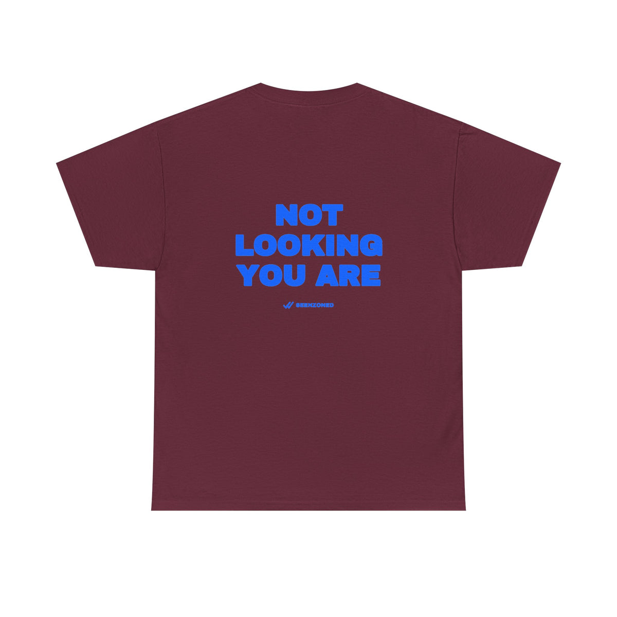 Not looking. You are. Tee · Royal (dark)