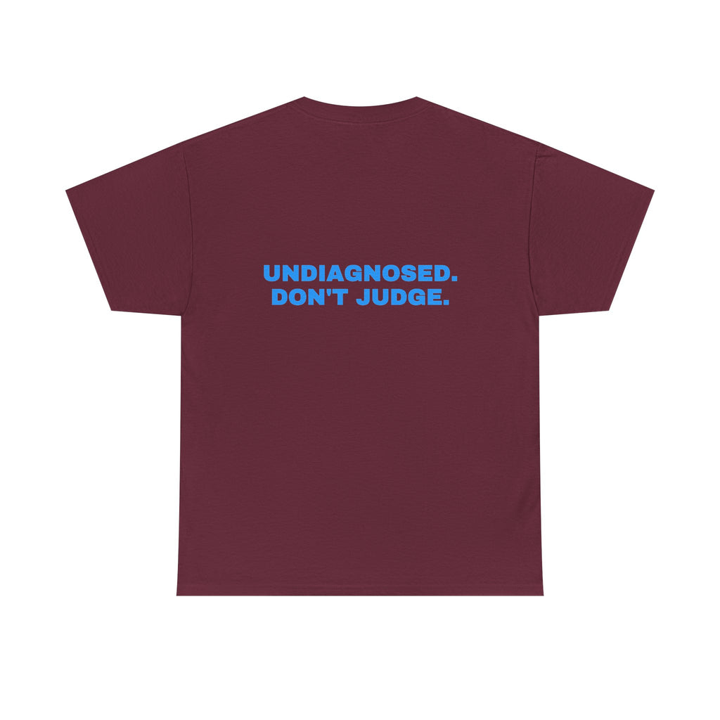 Undiagnosed. Don't judge. Sky print (dark)
