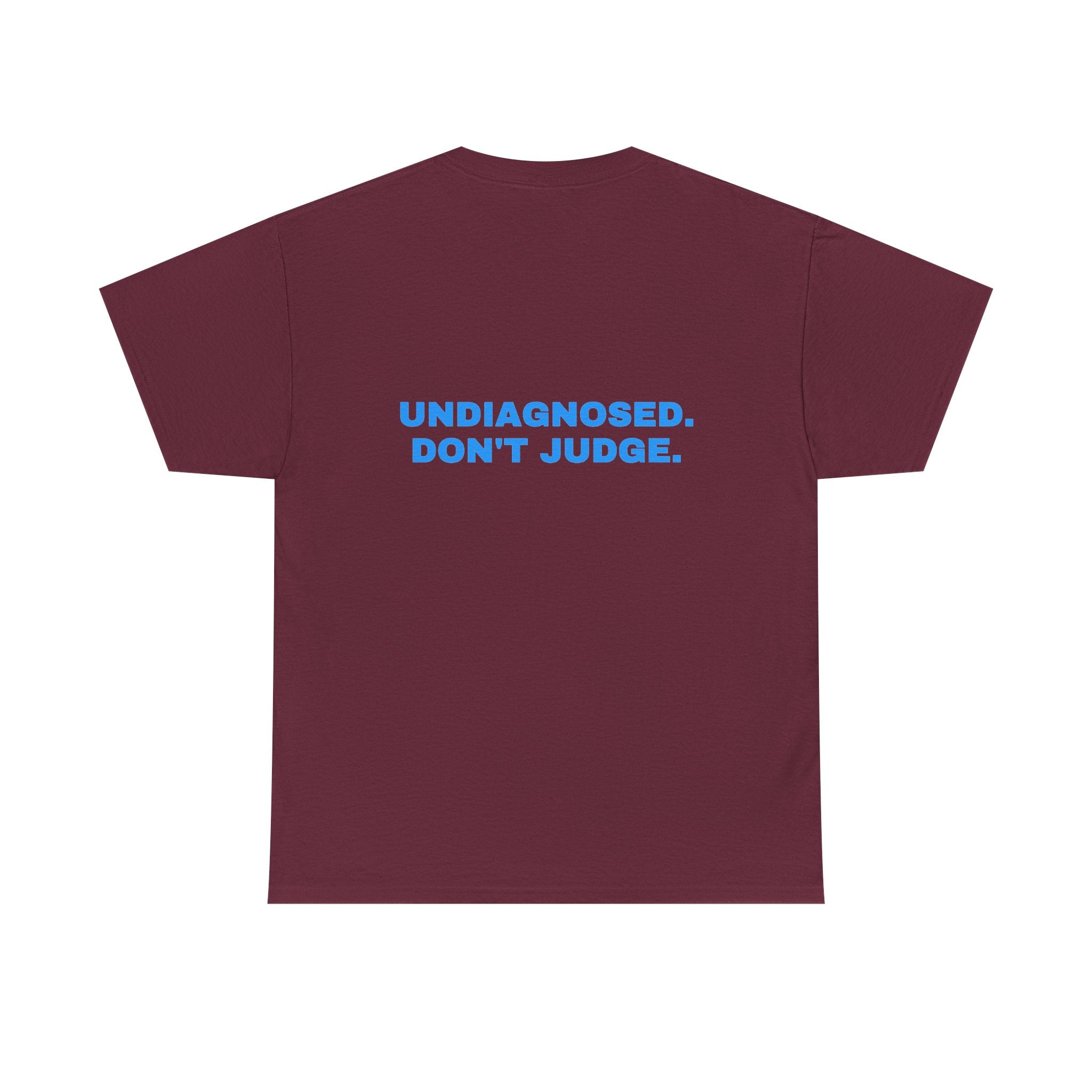 Undiagnosed. Don't judge. Sky print (dark)