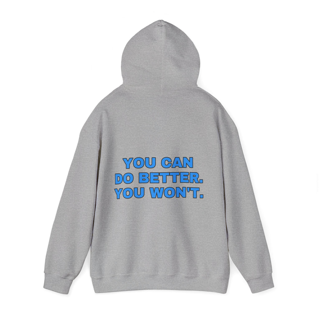 You can do better. You won't. Sky print