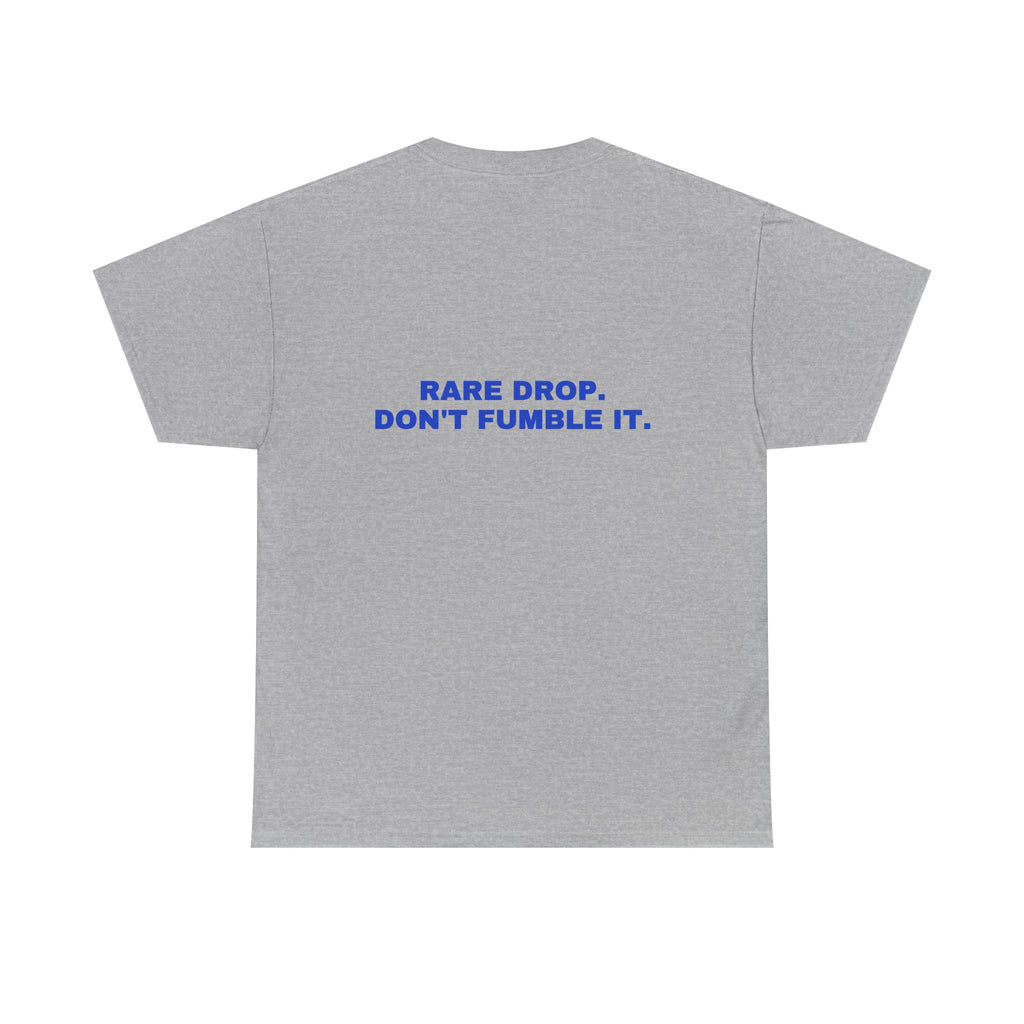 Rare drop. Don't fumble it. Cobalt print