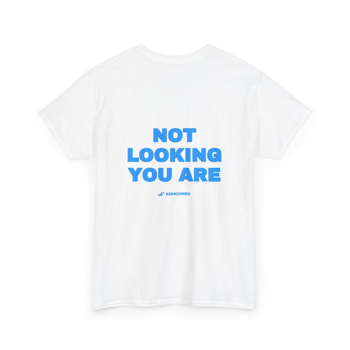 Not looking. You are. Tee · Sky