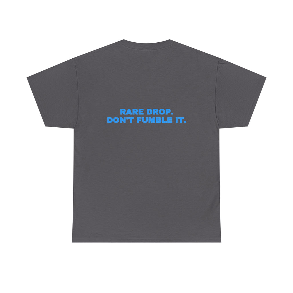 Rare drop. Don't fumble it. Sky print (dark)