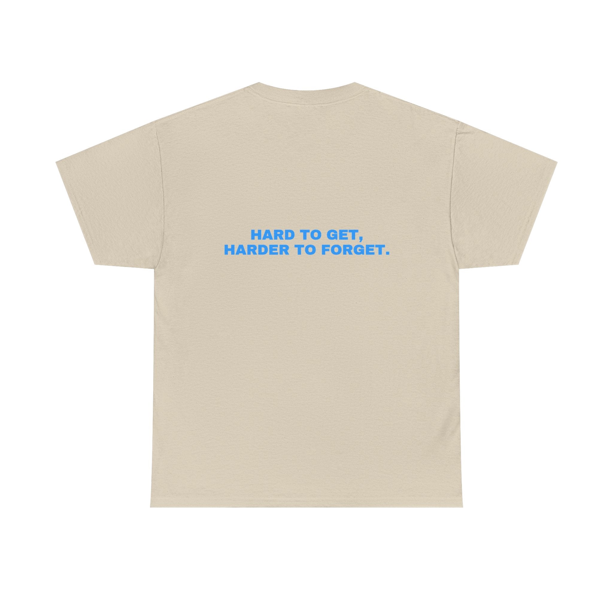 Hard to get, harder to forget. Sky print