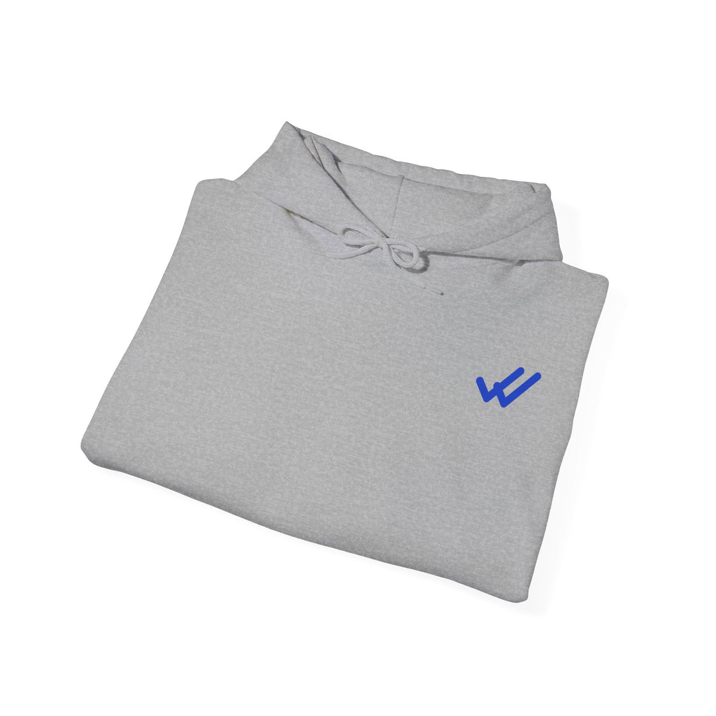 Down bad, well dressed. Cobalt print