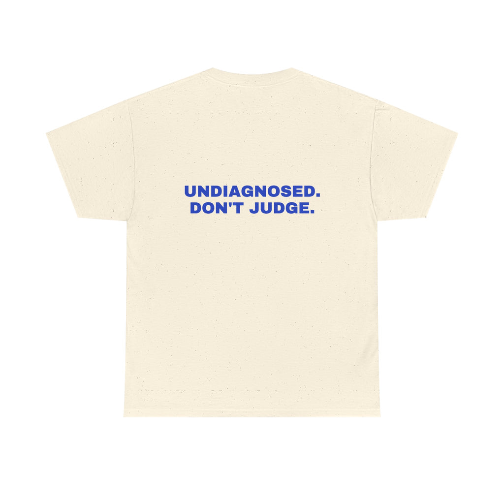 Undiagnosed. Don't judge. Cobalt print