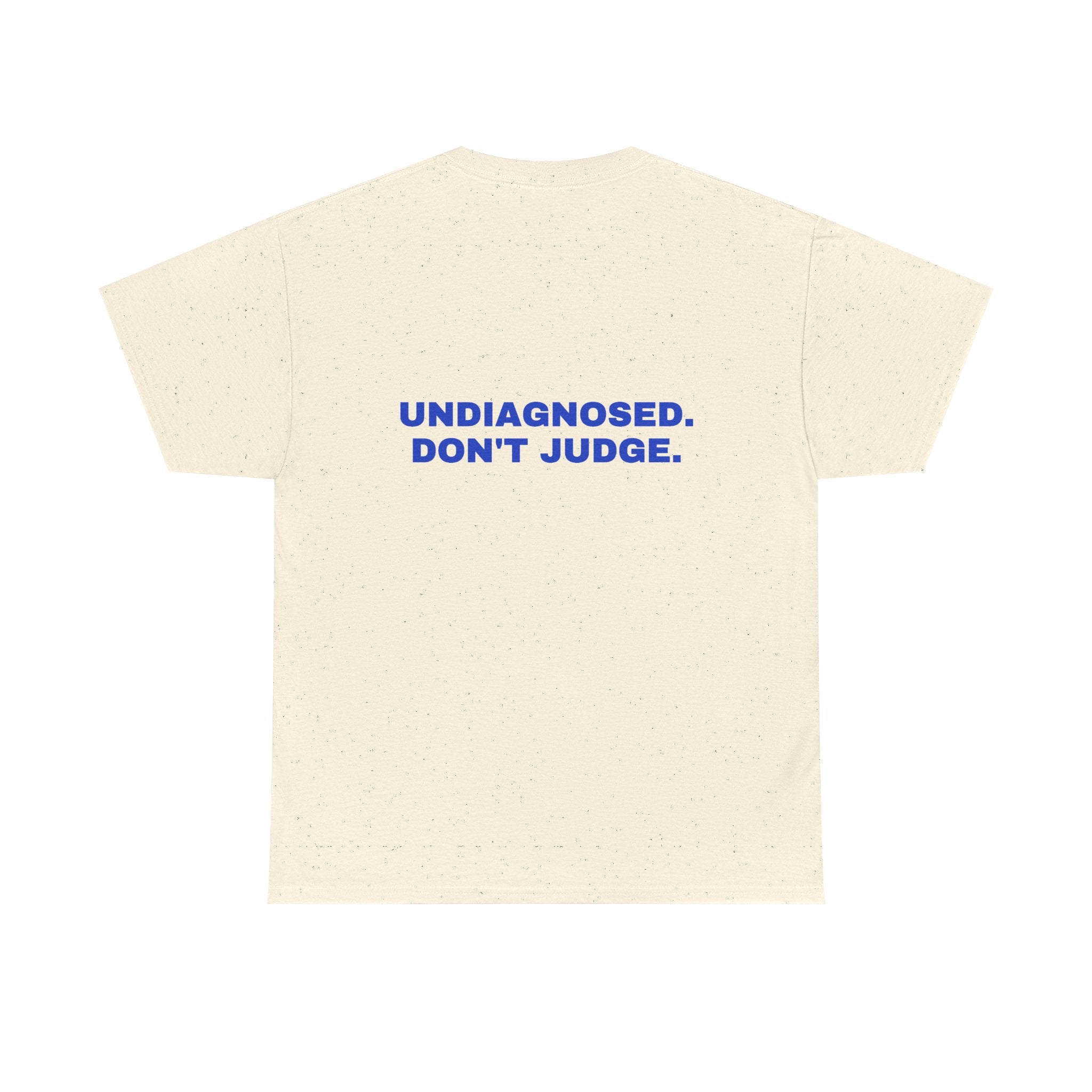 Undiagnosed. Don't judge. Cobalt print