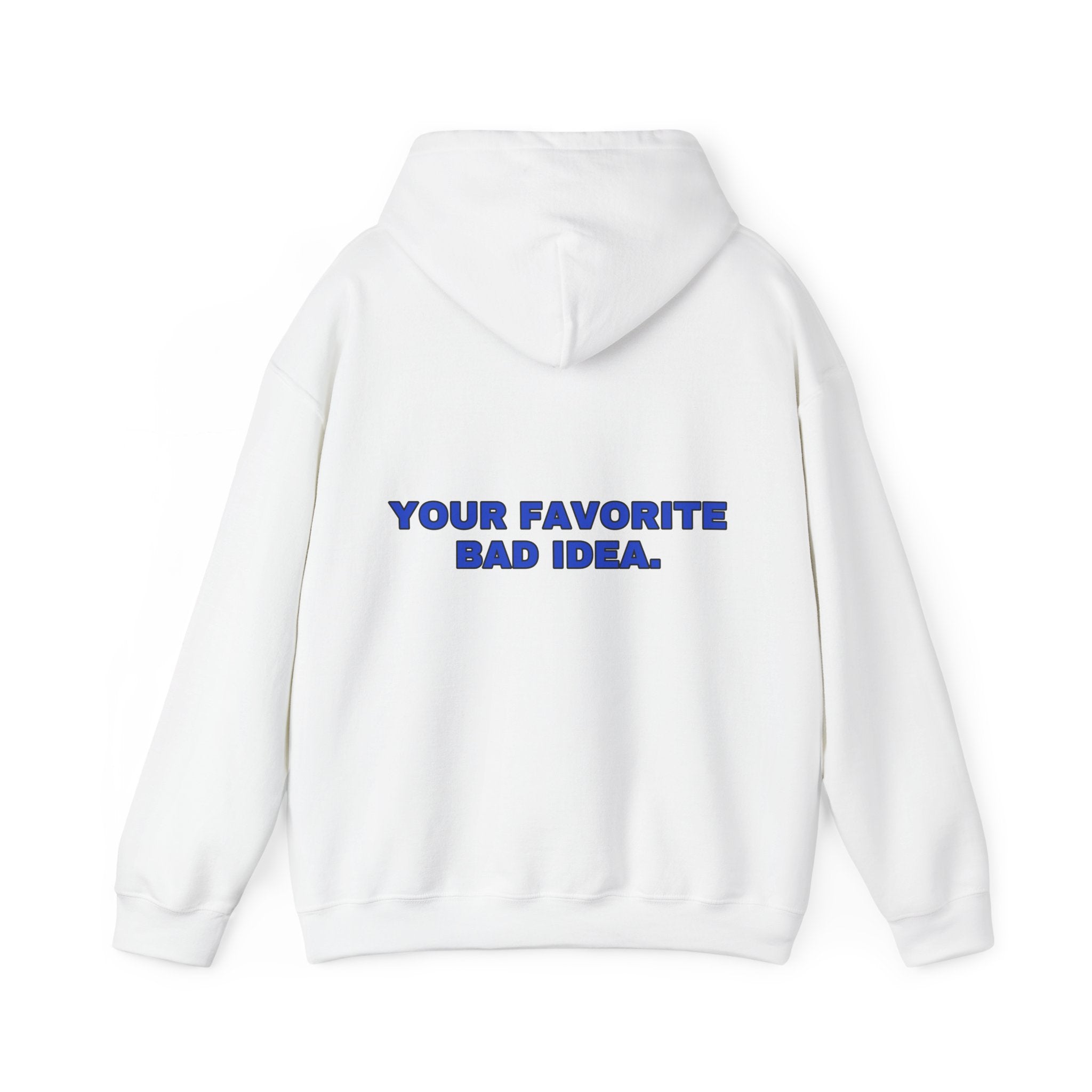 Your favorite bad idea. Cobalt print