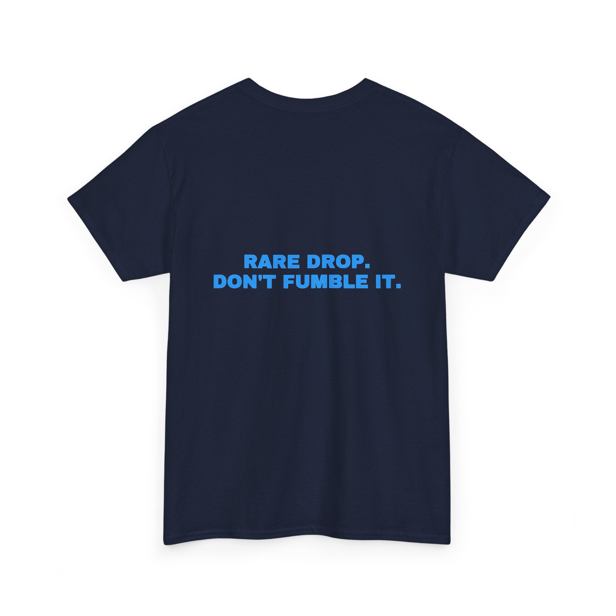 Rare drop. Don't fumble it. Sky print (dark)
