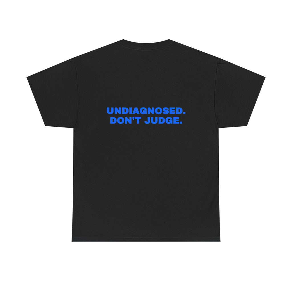 Undiagnosed. Don't judge. Royal print (dark)