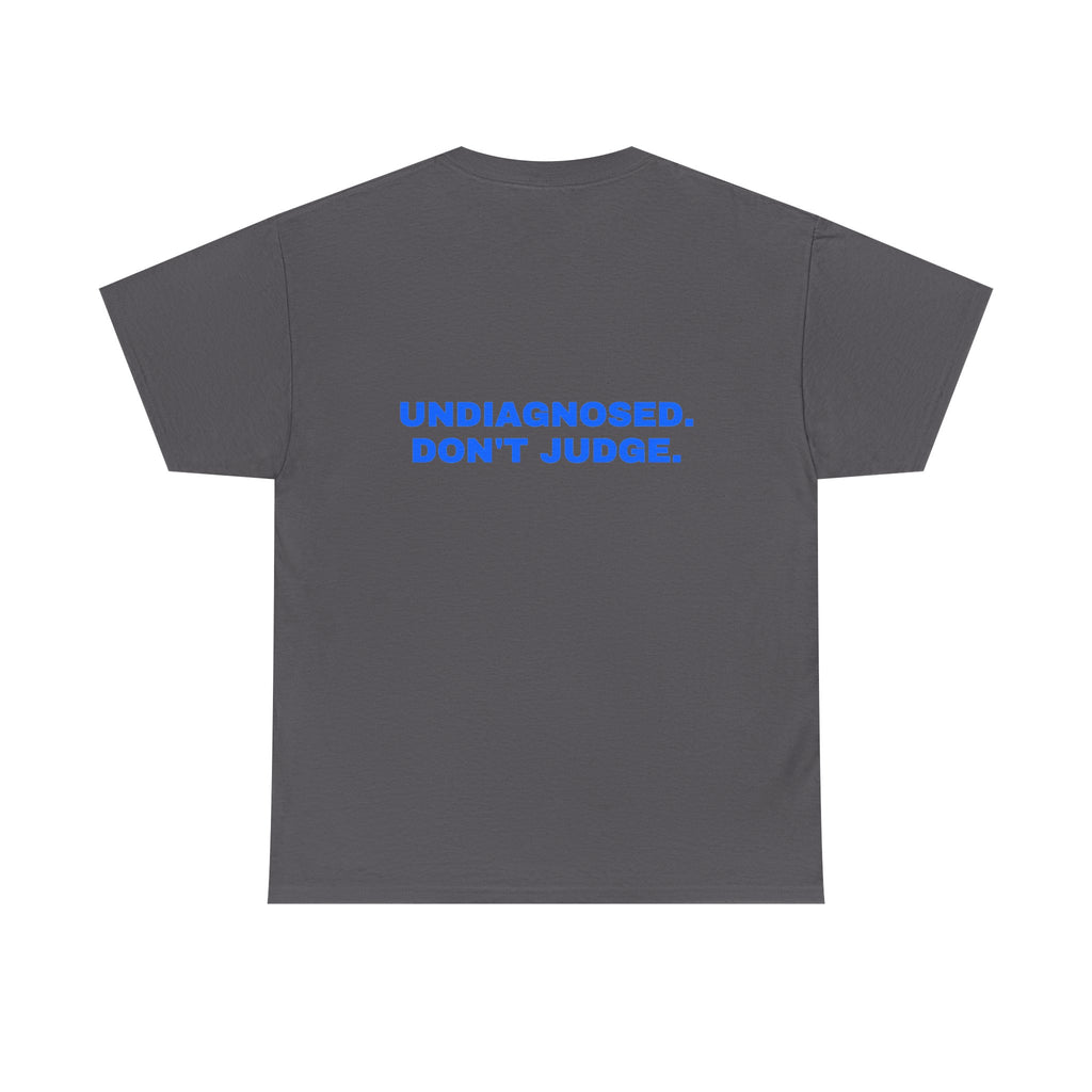 Undiagnosed. Don't judge. Royal print (dark)