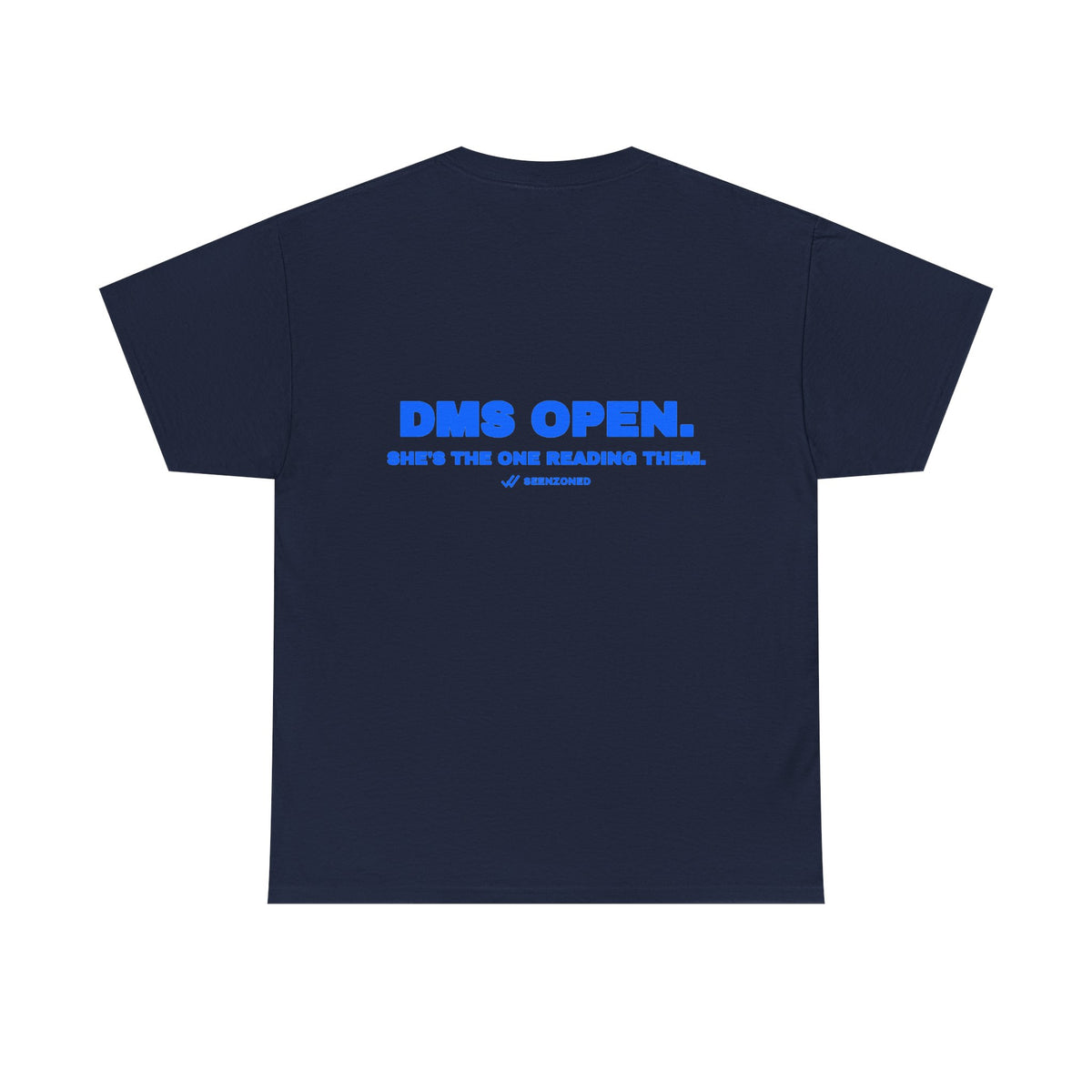 DMs open. She's the one reading them. Tee