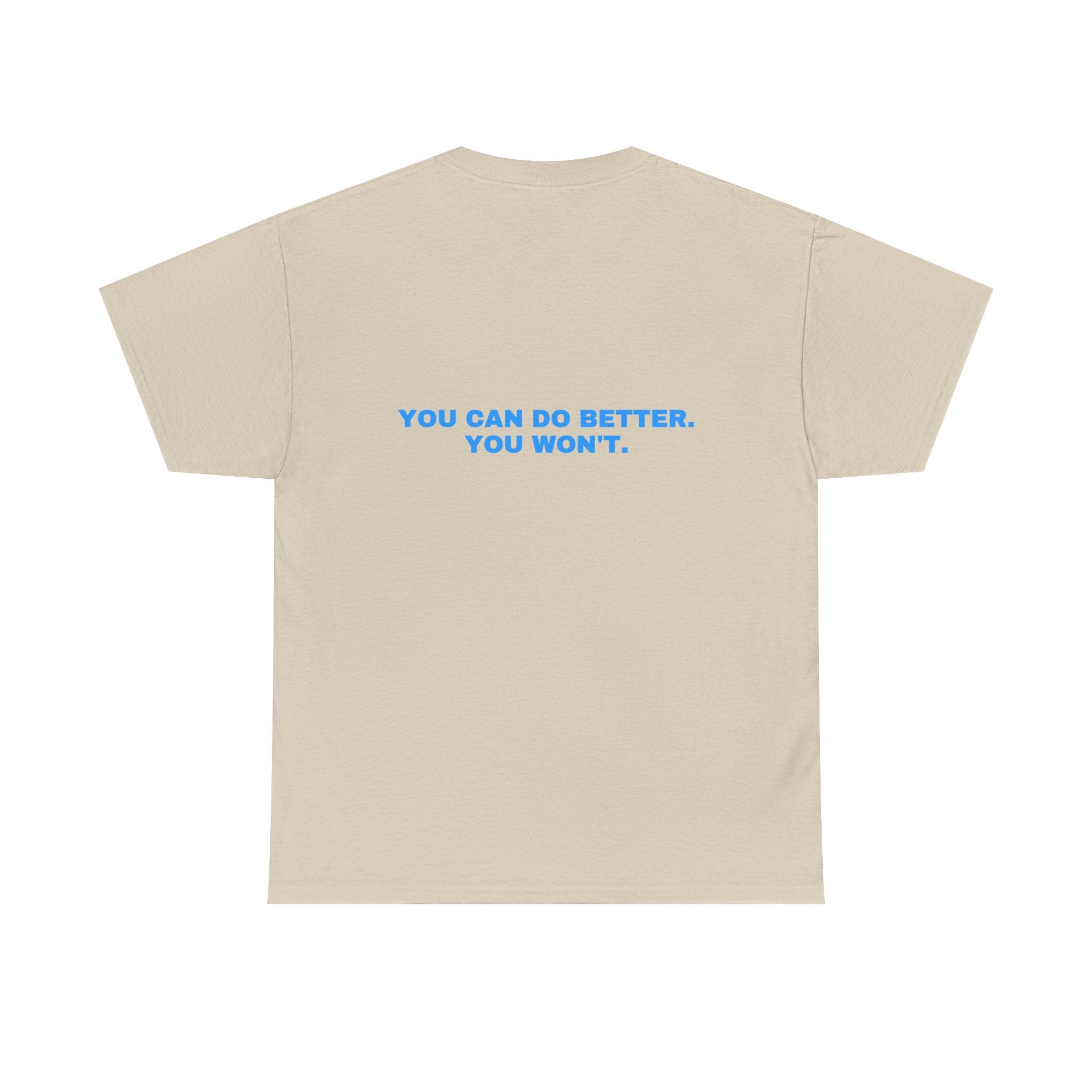You can do better. You won't. Sky print
