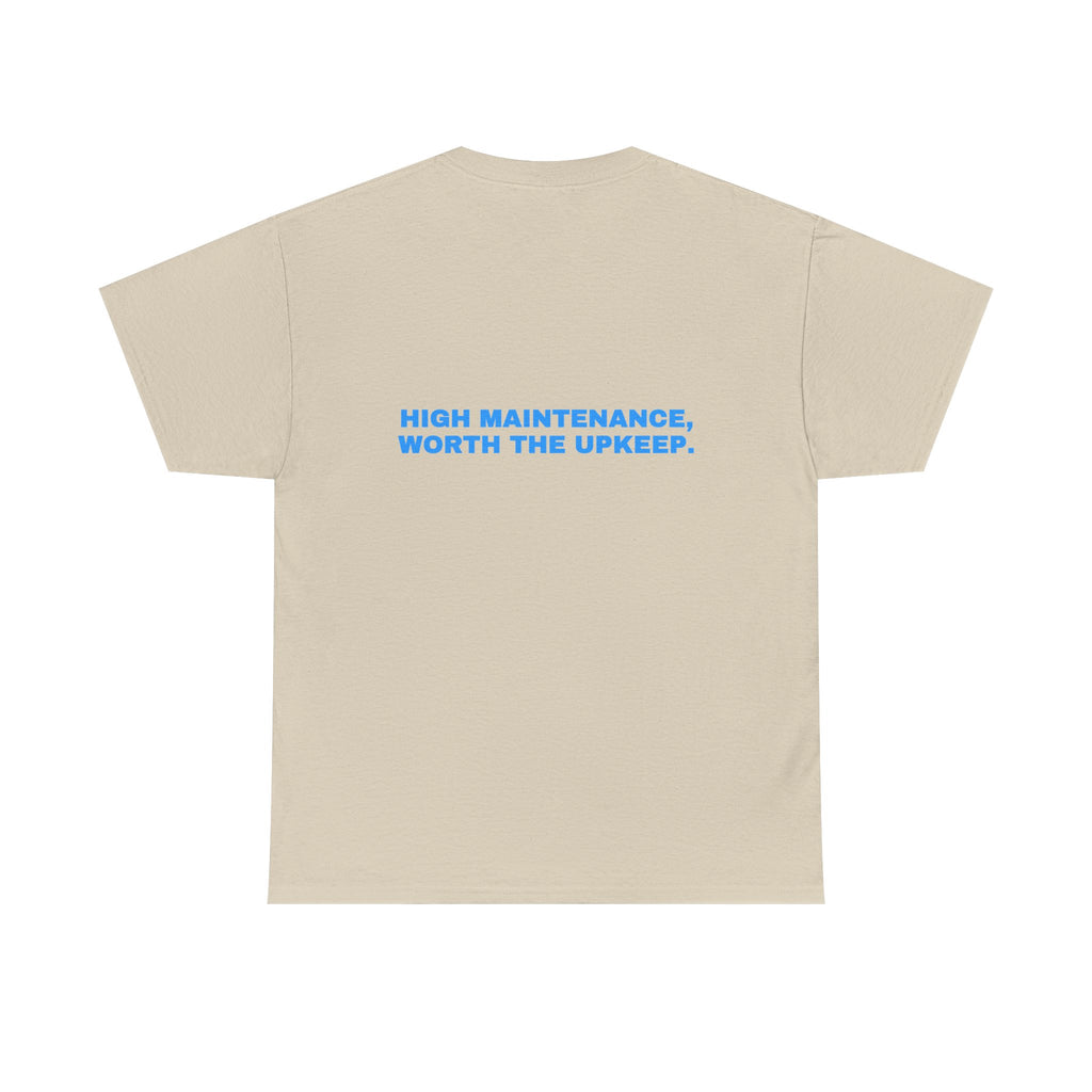 High maintenance, worth the upkeep. Sky print