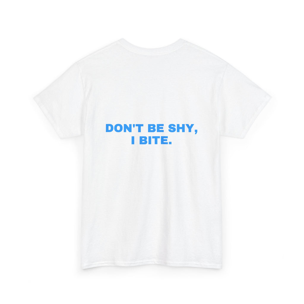 Don't be shy, I bite. Sky print