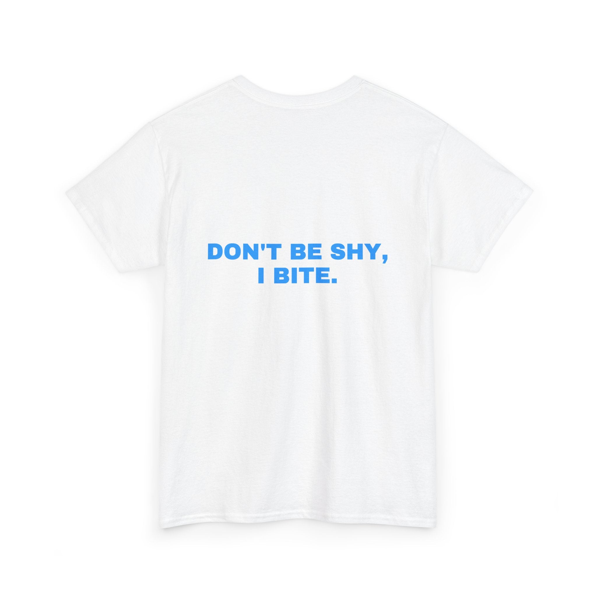Don't be shy, I bite. Sky print