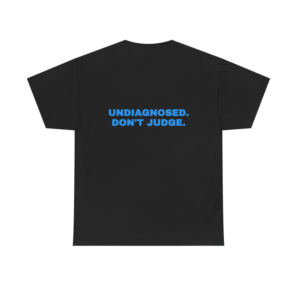 Undiagnosed. Don't judge. Sky print (dark)