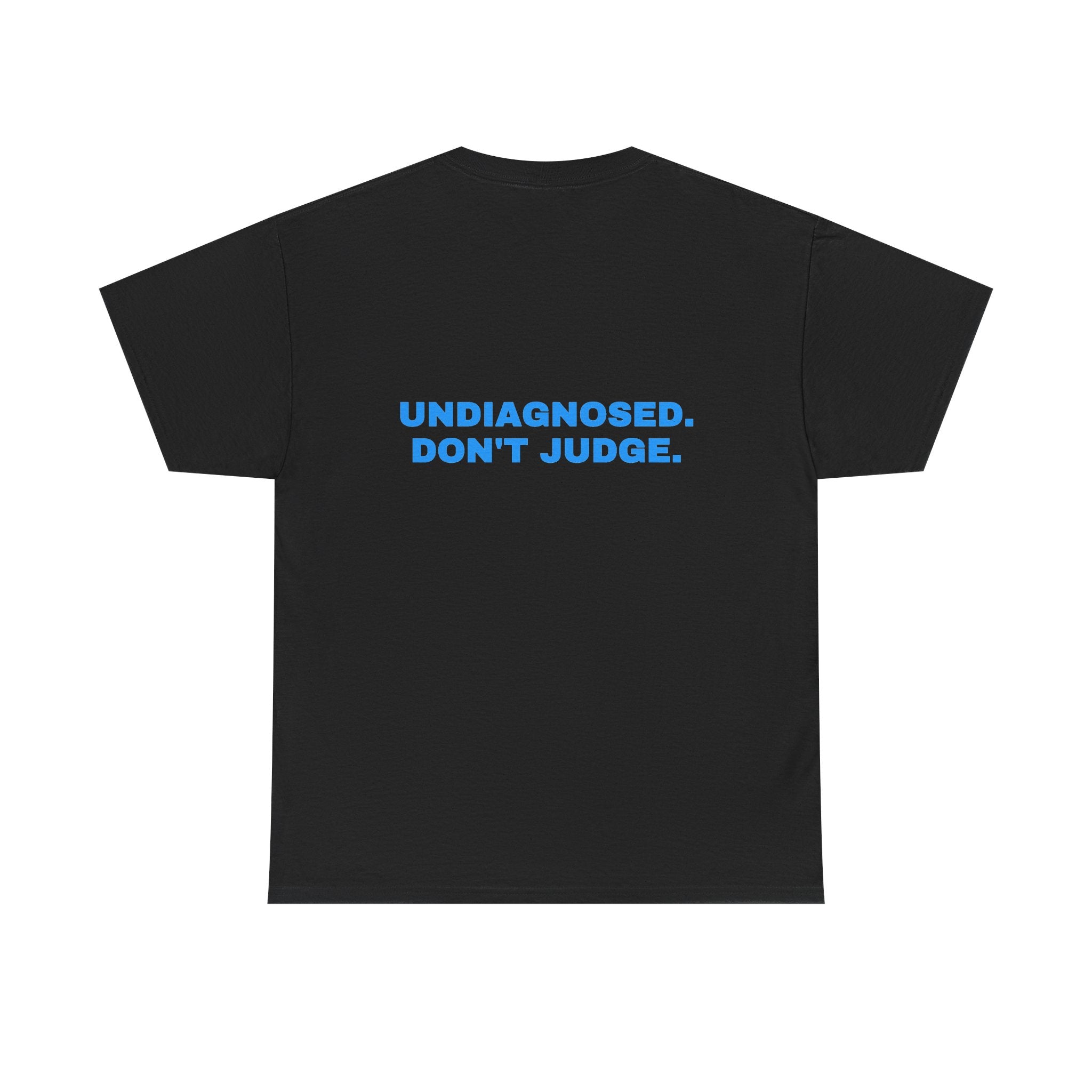 Undiagnosed. Don't judge. Sky print (dark)