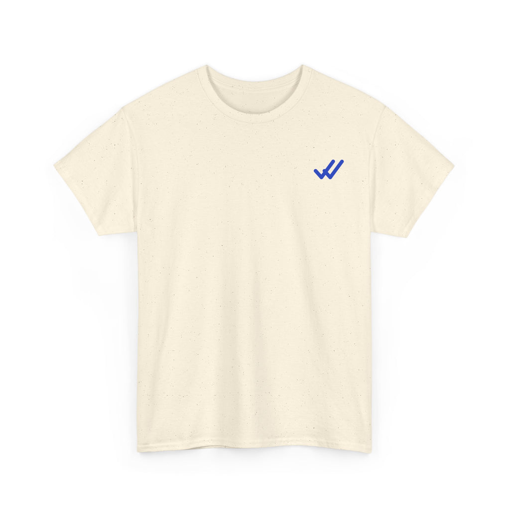 I set the bar. You trip on it. Cobalt print