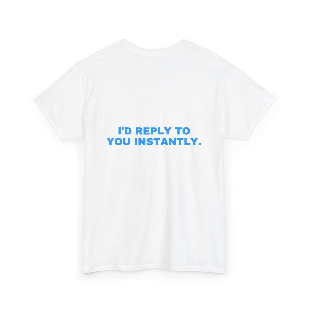 I'd reply to you instantly. Sky print