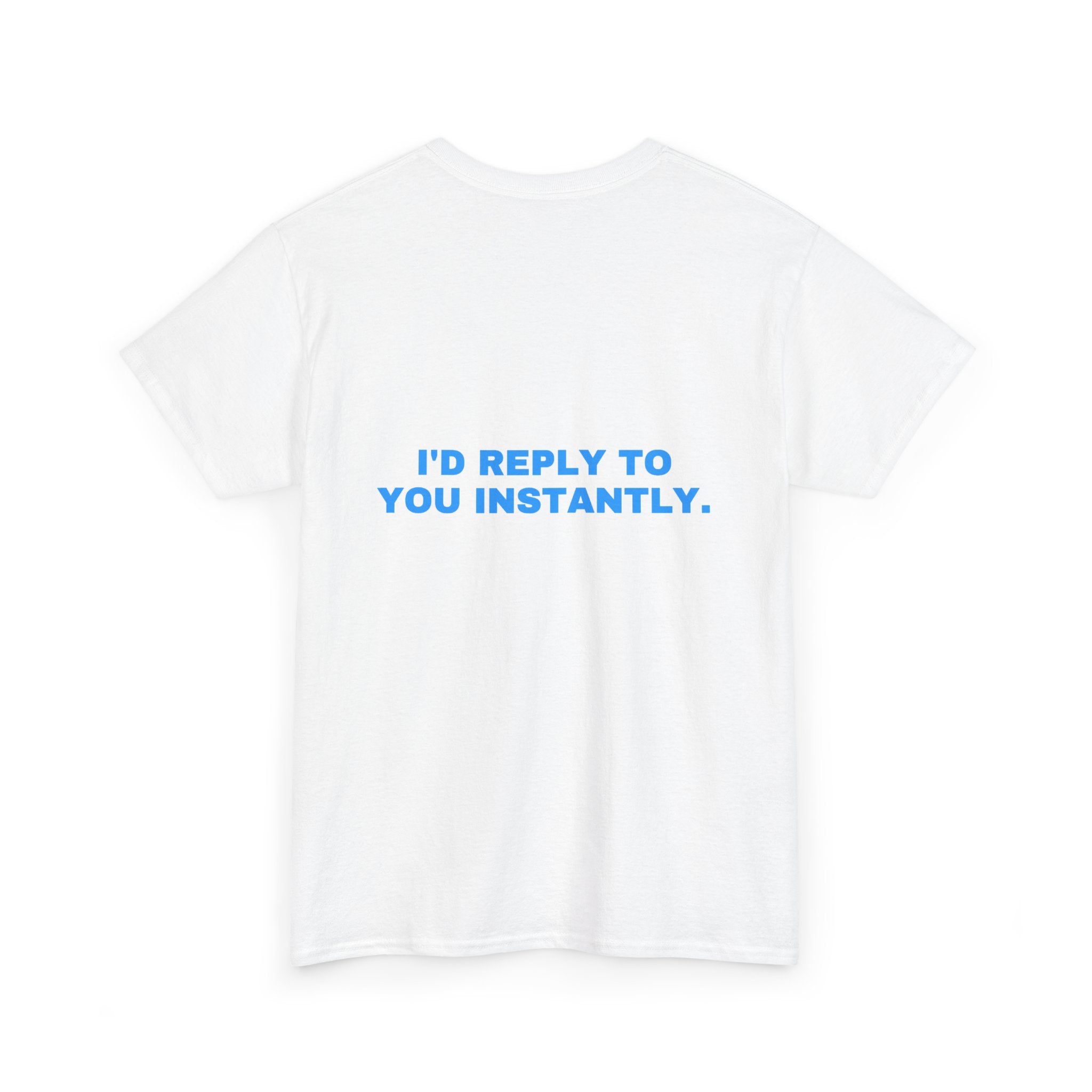 I'd reply to you instantly. Sky print