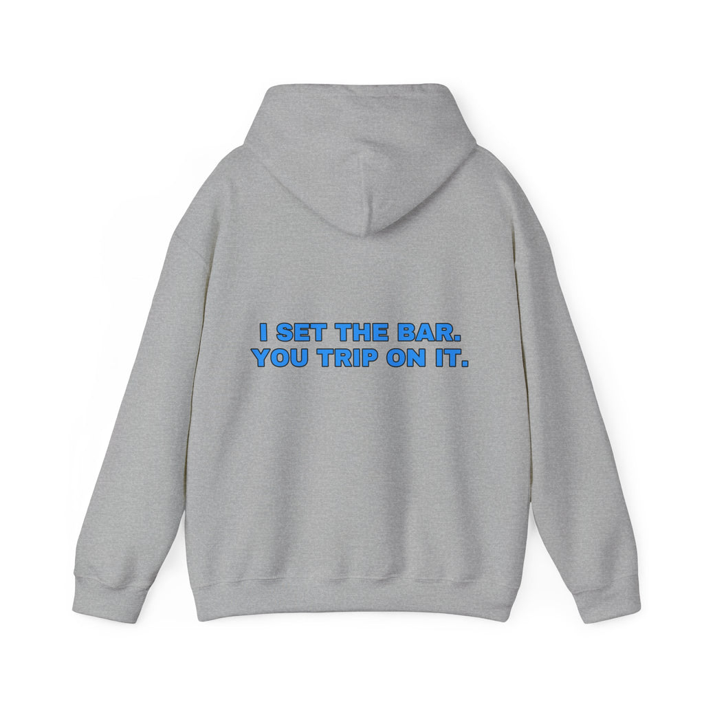 I set the bar. You trip on it. Sky print