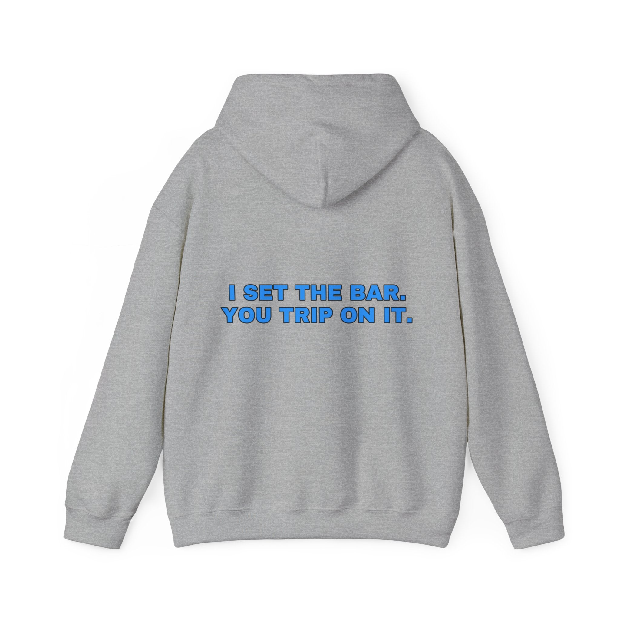 I set the bar. You trip on it. Sky print