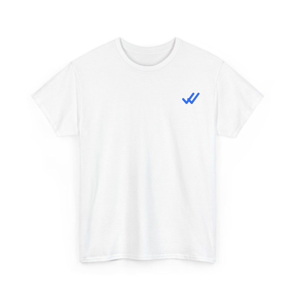 Confident until you make eye contact. Statement Tee - Soft Classic Cotton, Funny Flirty Dating Gift | Seen Zoned