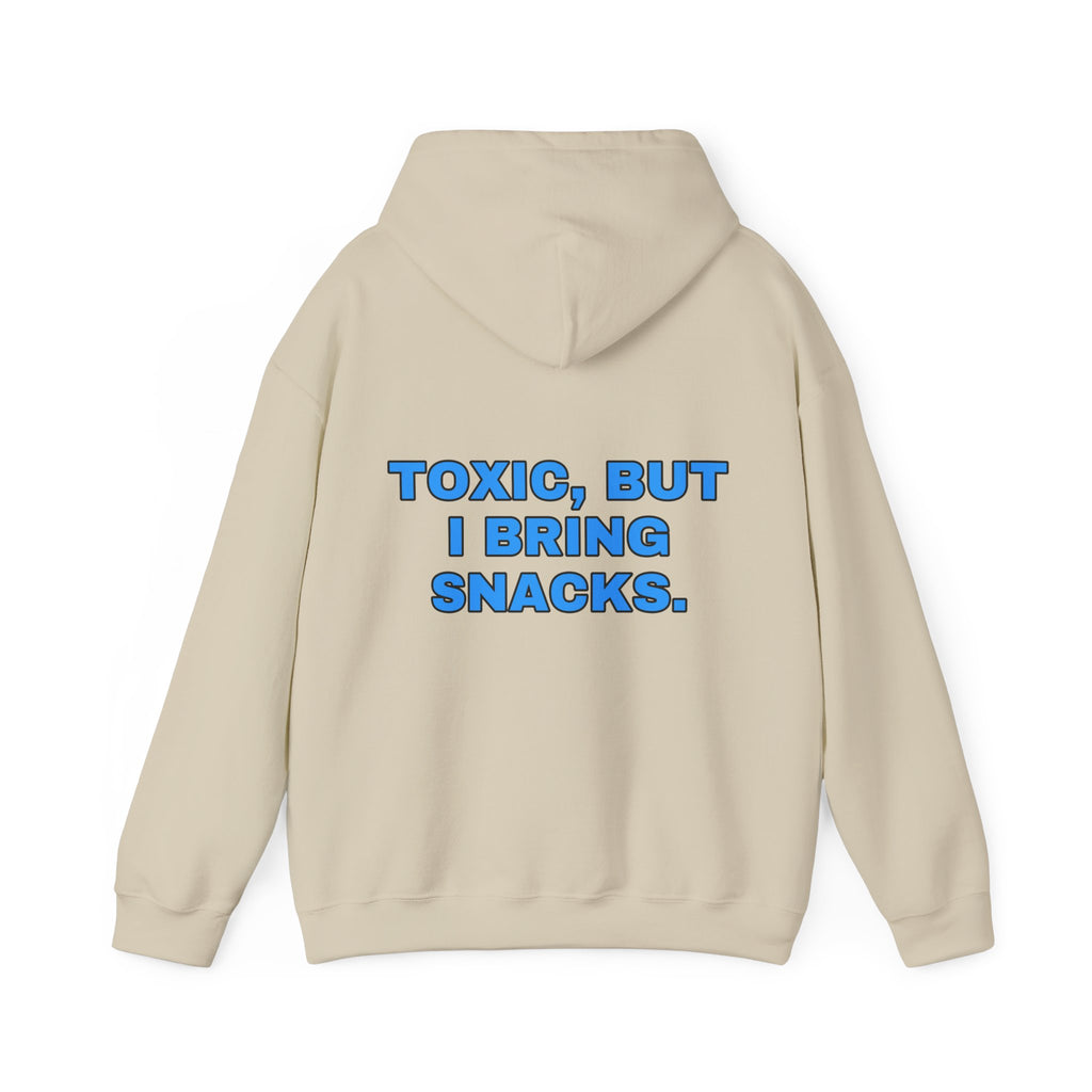 Toxic, but I bring snacks. Sky print