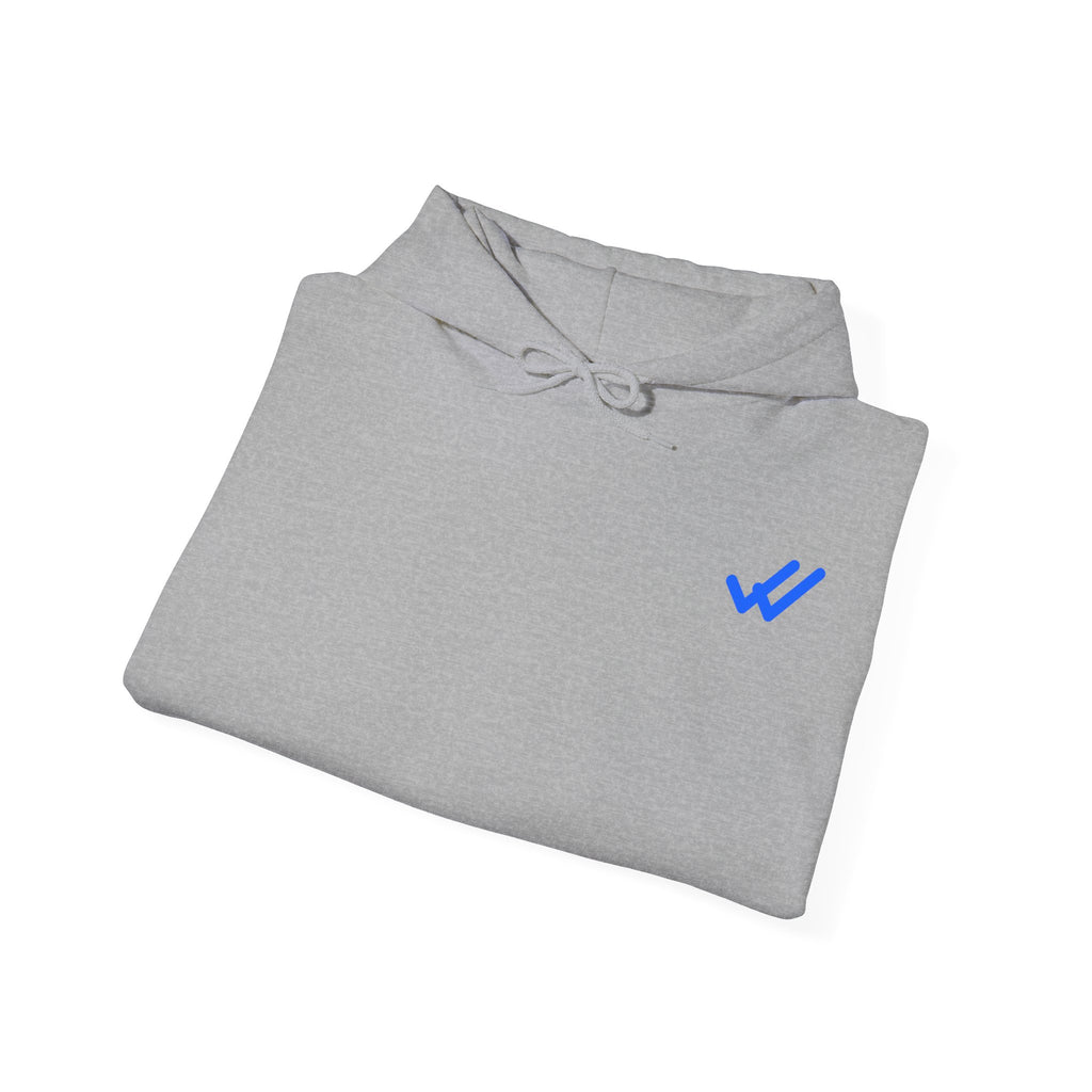 Confident until you make eye contact. Statement Hoodie - Funny Flirty Dating Gift, Gen-Z Read-Receipt Humor | Seen Zoned