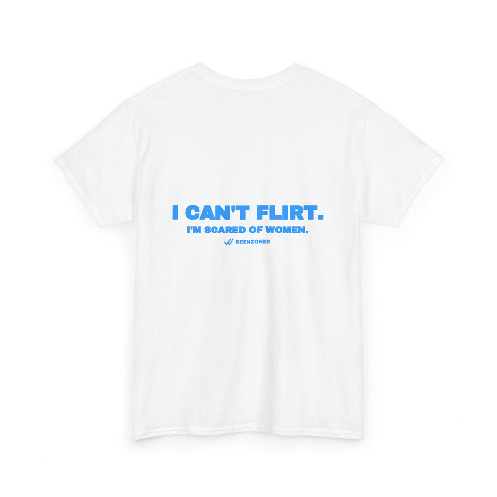 I can't flirt. I'm scared of women. Sky print