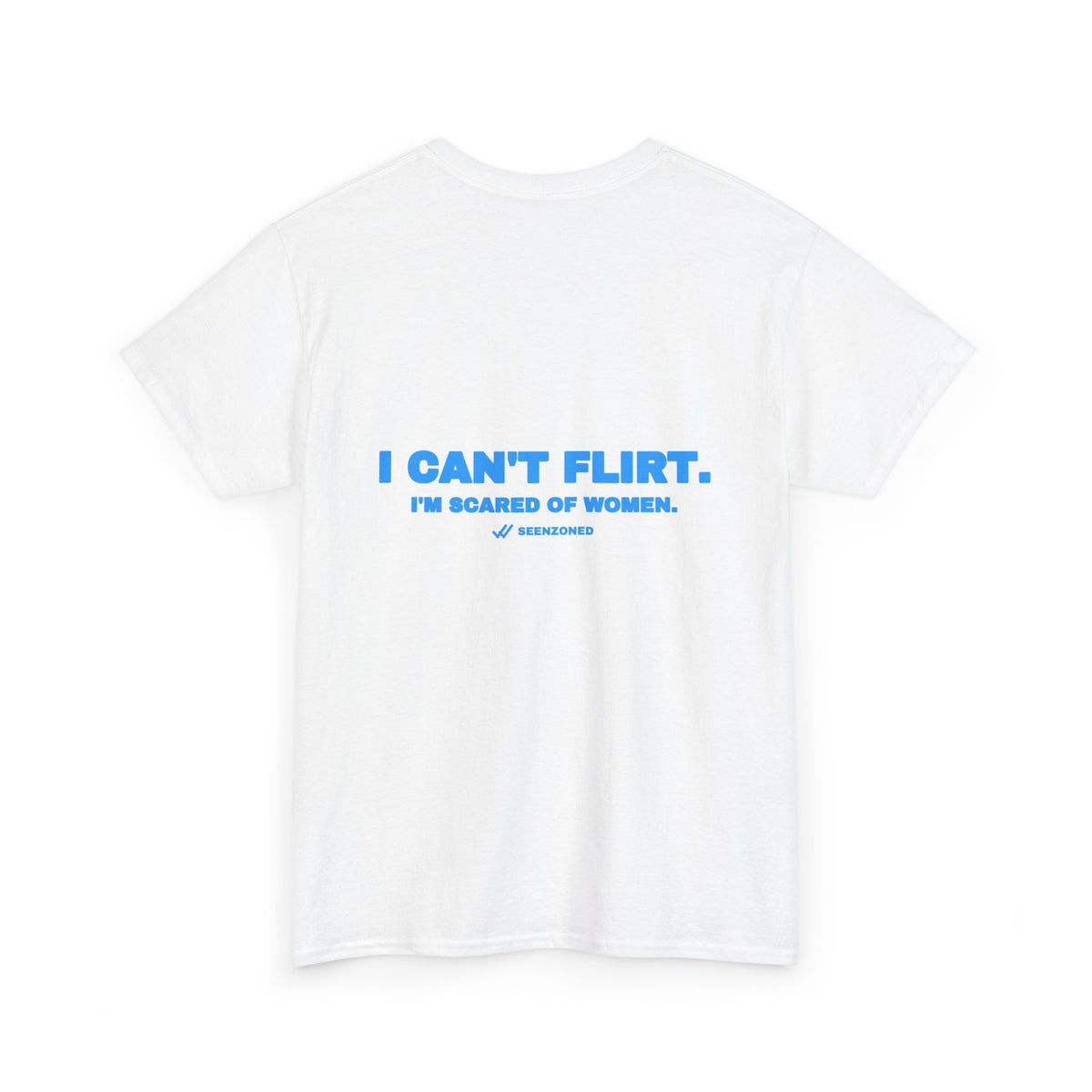 I can't flirt. I'm scared of women. Sky print