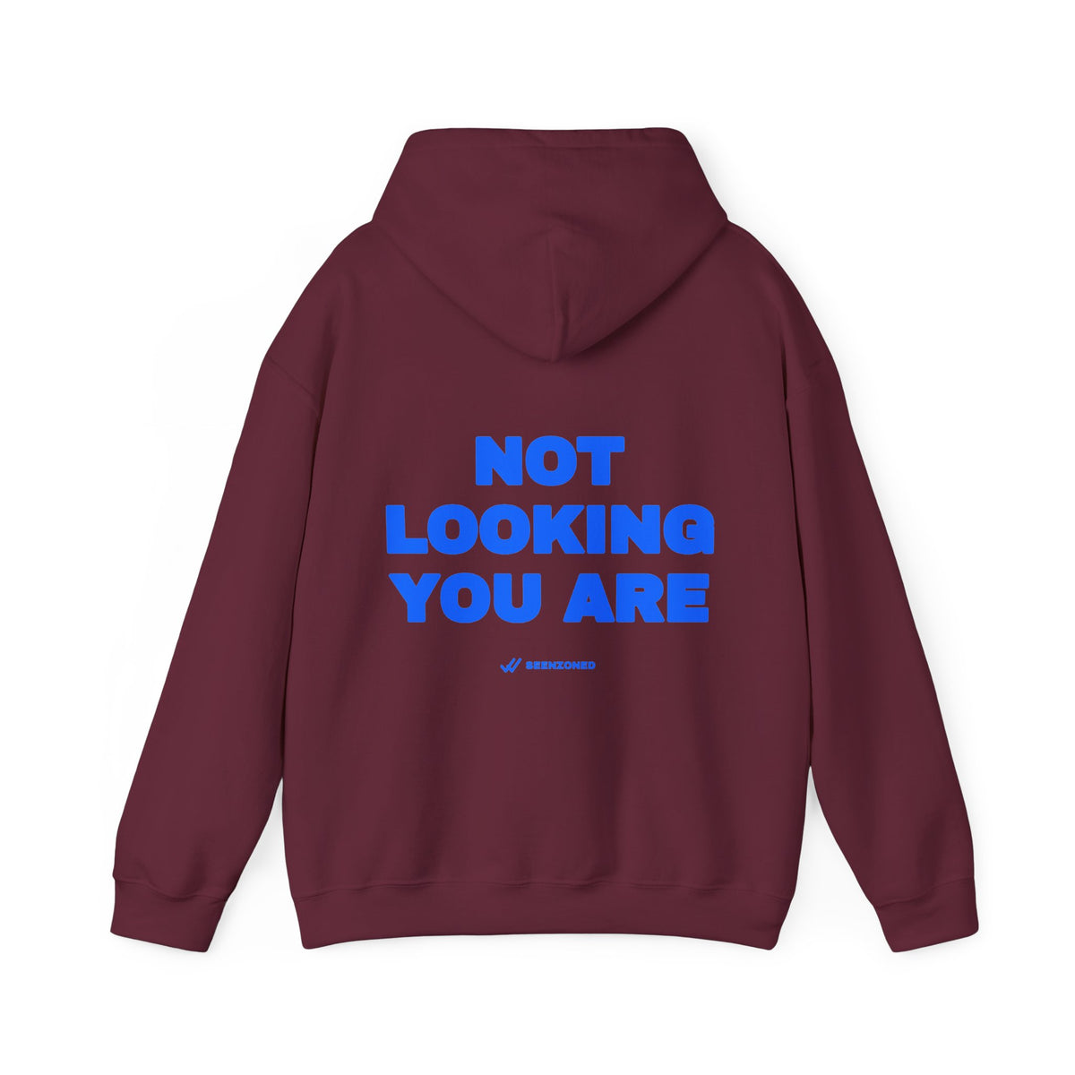 Not looking. You are. Hoodie