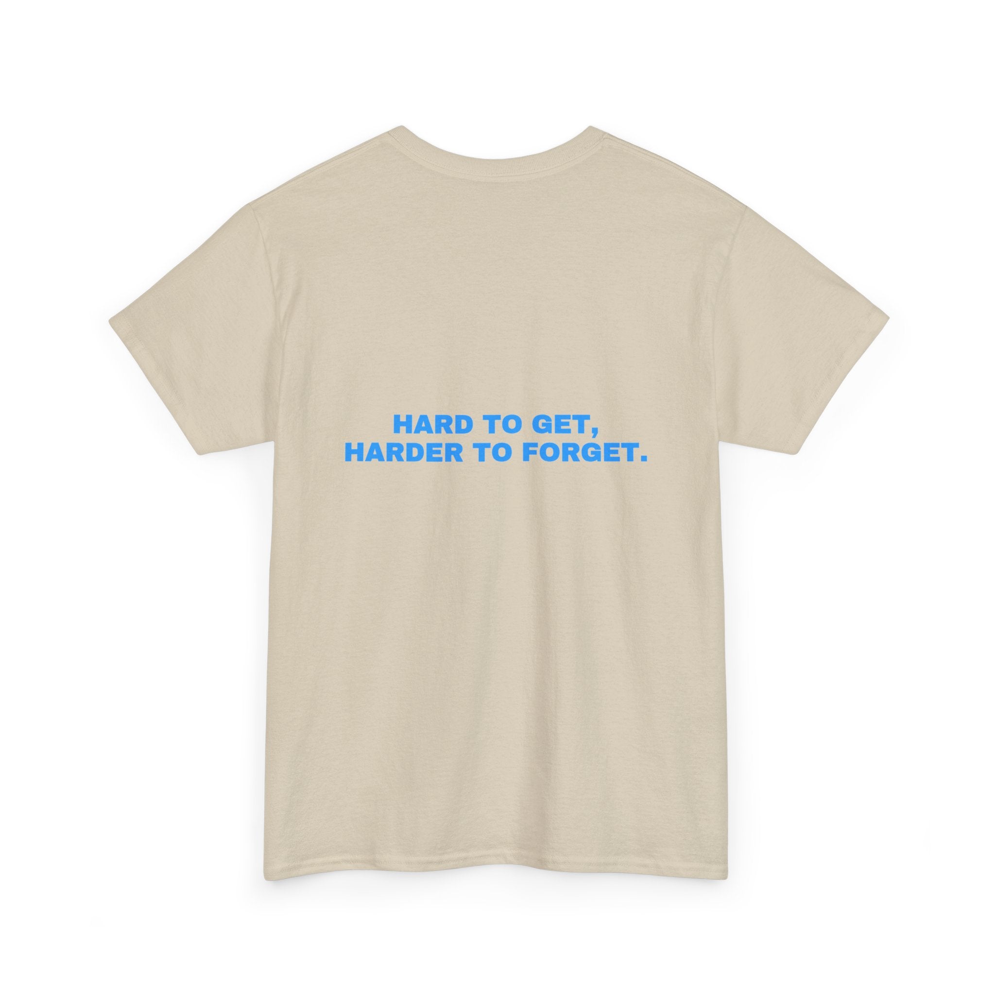Hard to get, harder to forget. Sky print