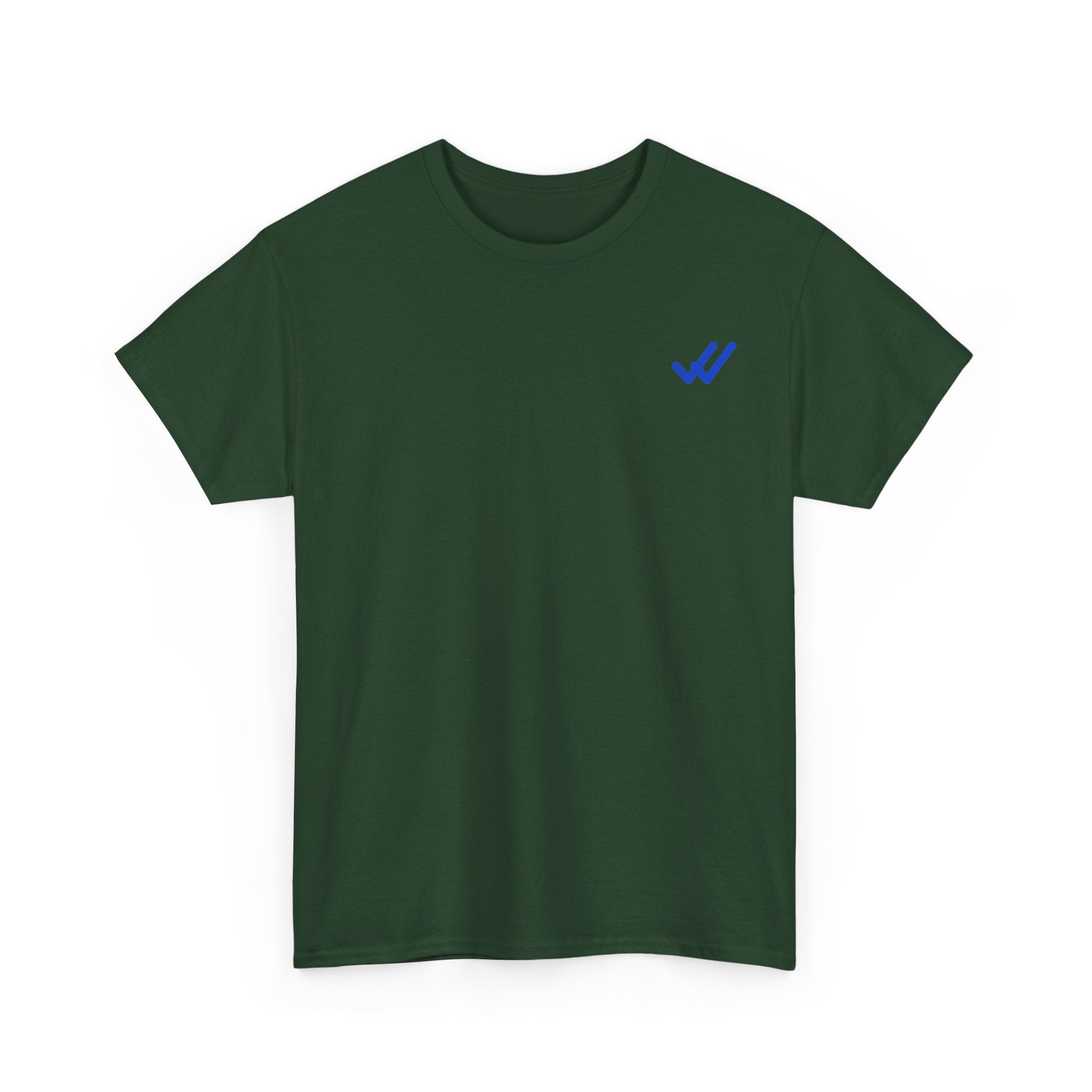 Don't be shy, I bite. Cobalt print (dark)
