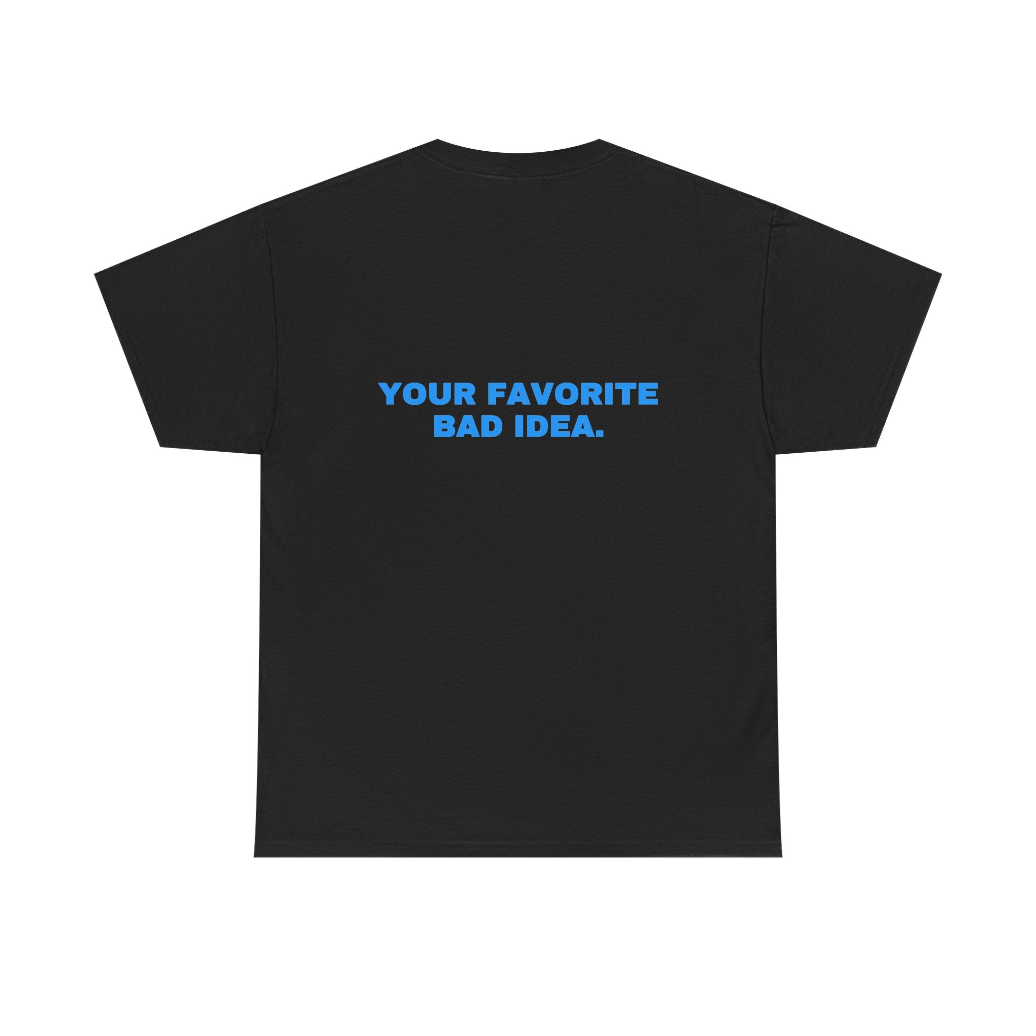 Your favorite bad idea. Sky print (dark)